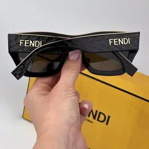 Fendi | Accessories | Fendi Leather Limited Edition Fe426i 